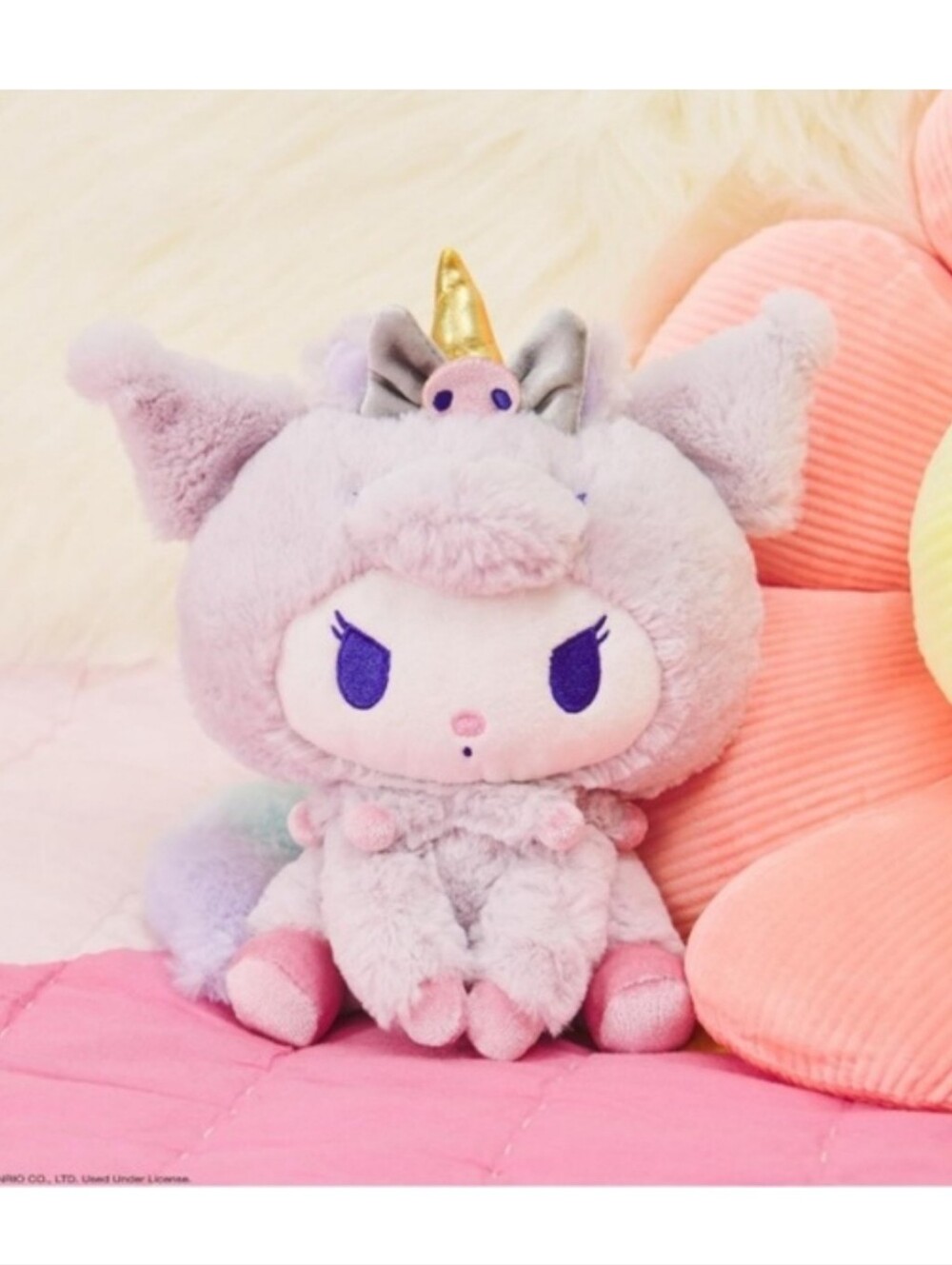 Hello Kitty And Friends Kuromi Unicorn